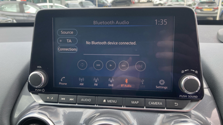 Nissan Juke 1.0 DiG-T 114 N-Connecta 5dr Petrol Hatchback